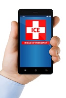 Have your emergency contact available even when your smartphone is locked