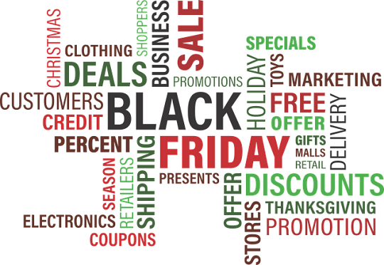 Be safe online on Black Friday and Cyber Monday