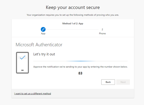 Microsoft Authenticator - CF Systems